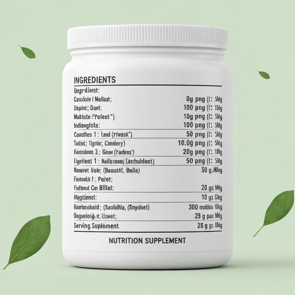 Product information overview