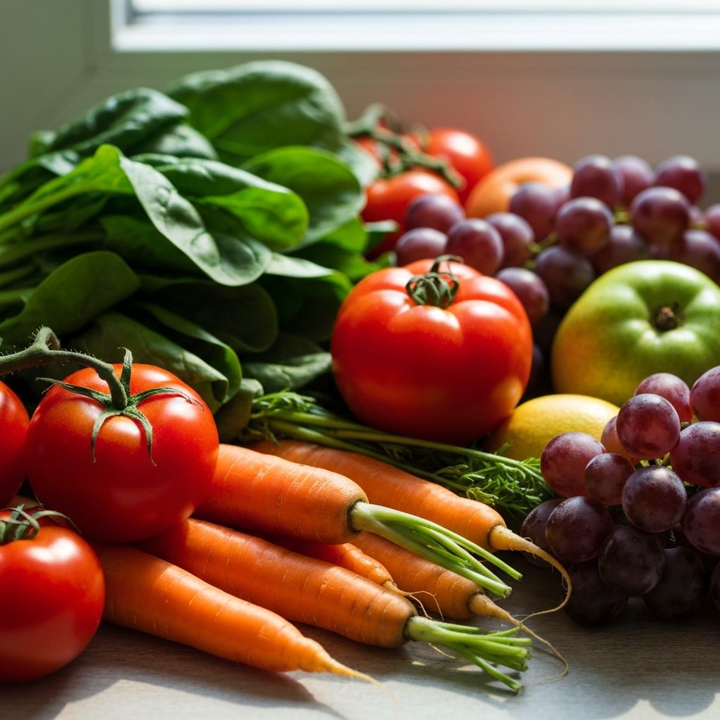 Vitamins and minerals for daily routine